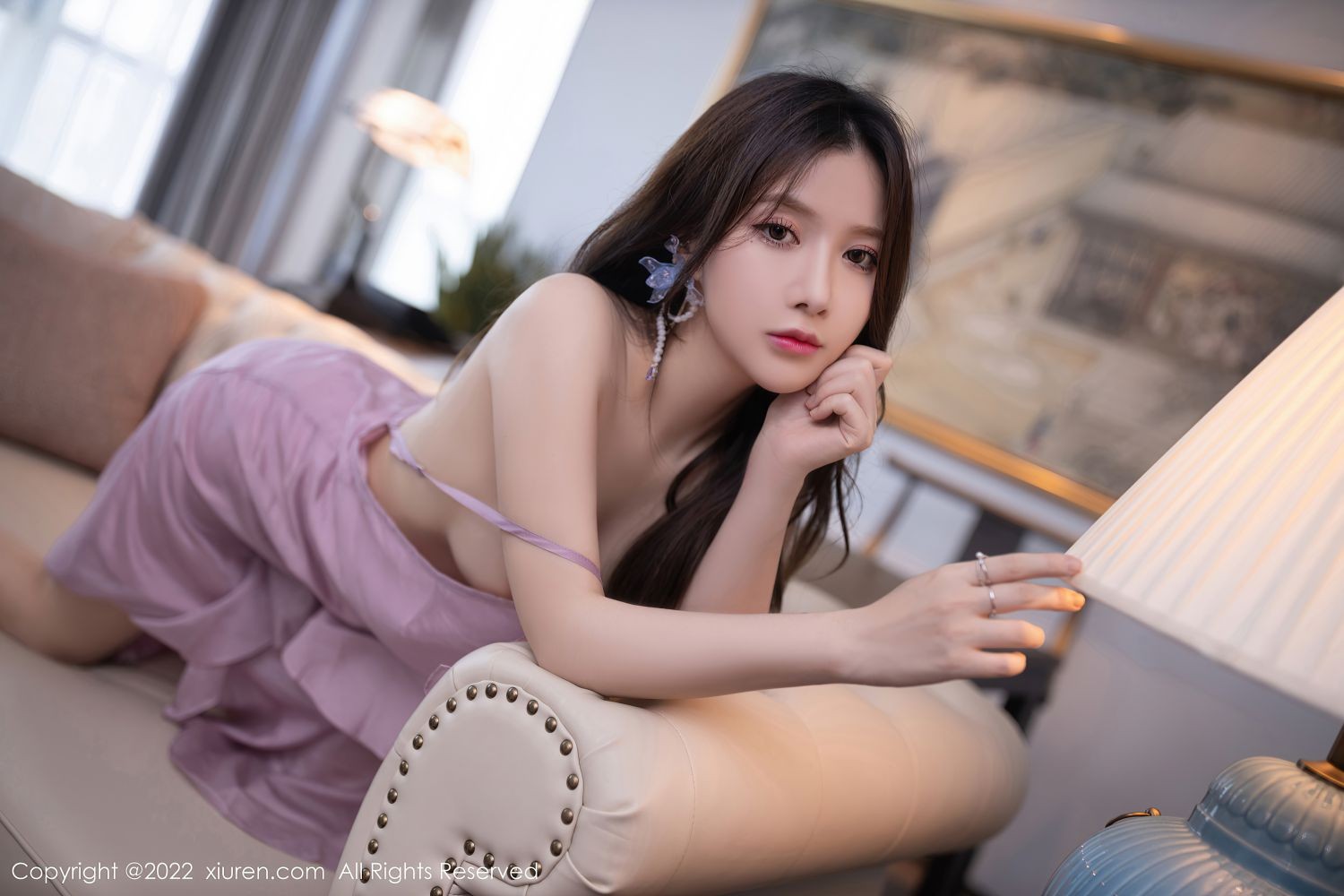 XIUREN秀人网美媛馆美女模特写真第No.5432期鱼子酱Fish (34)