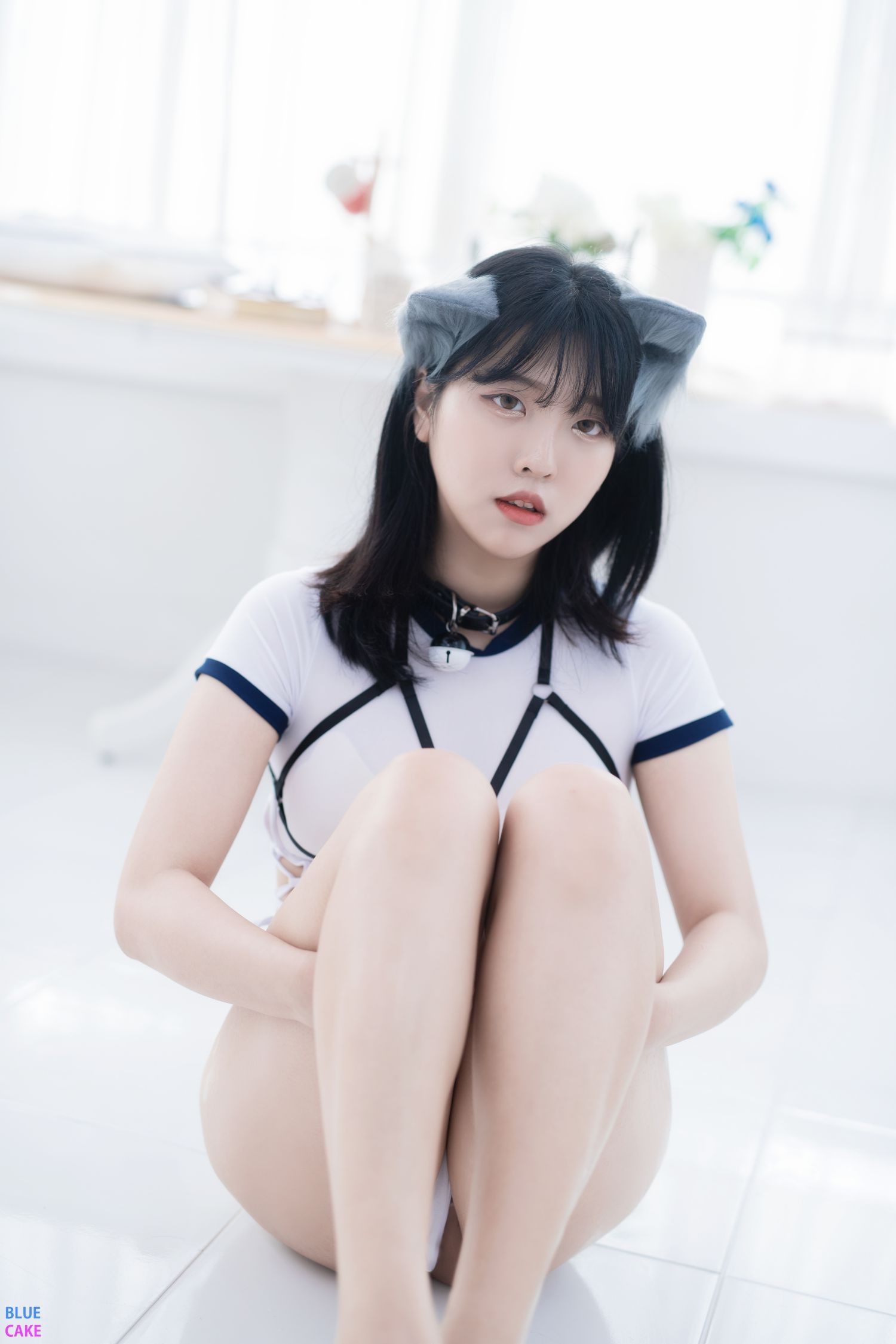 BLUECAKE 韩国美少女模特性感写真 Song Hana Strange Cat (66)