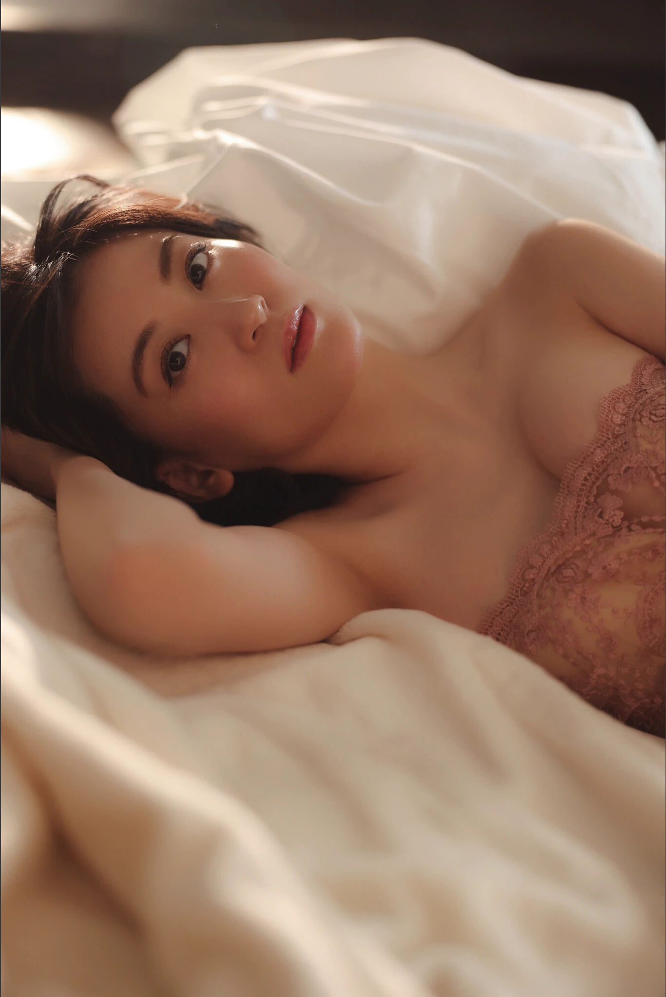 上西恵日本美女模特图片写真 EDGE OF K 写真集 (9)