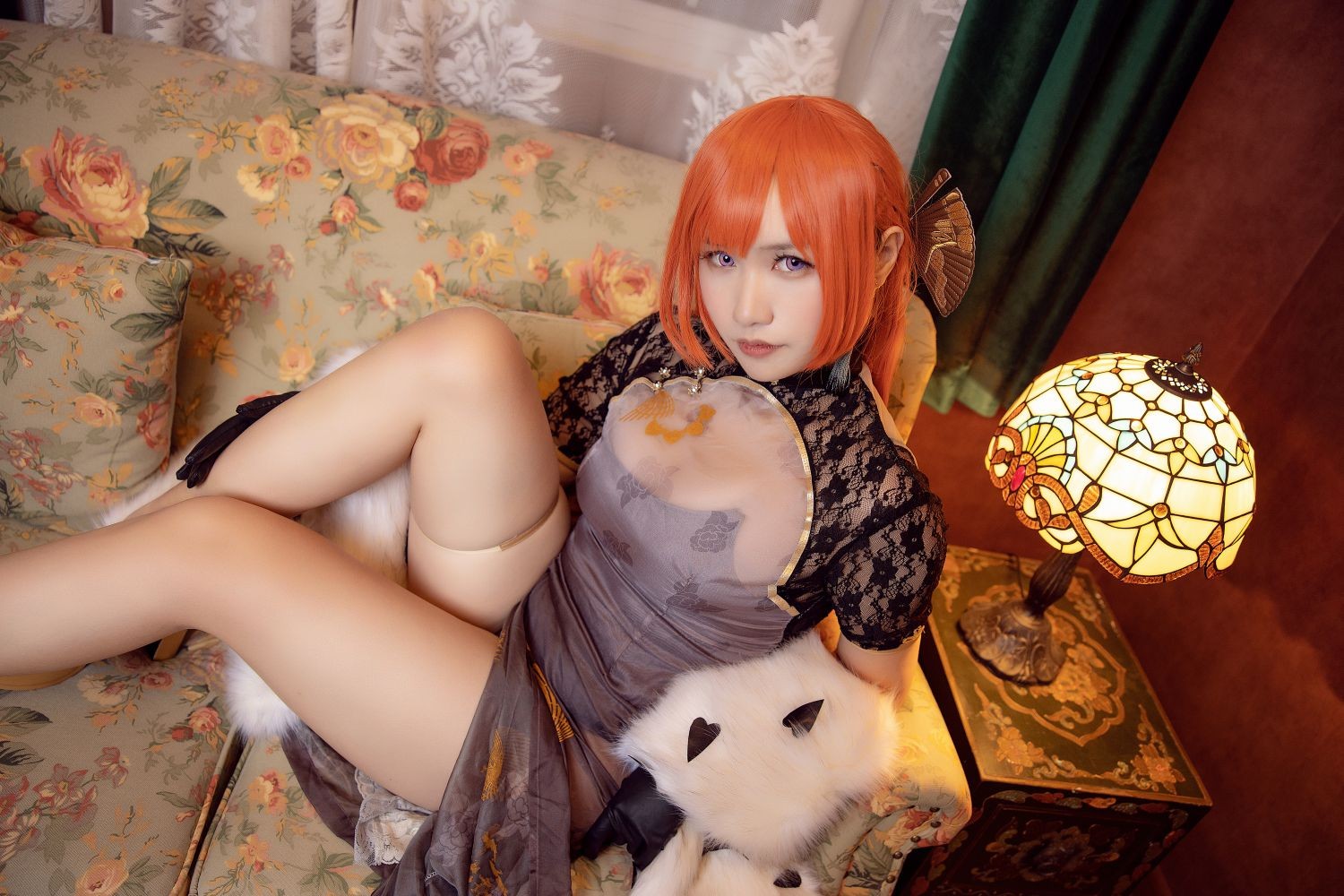 美女动漫博主麻花麻花酱性感Cosplay写真碧蓝航线 (29)