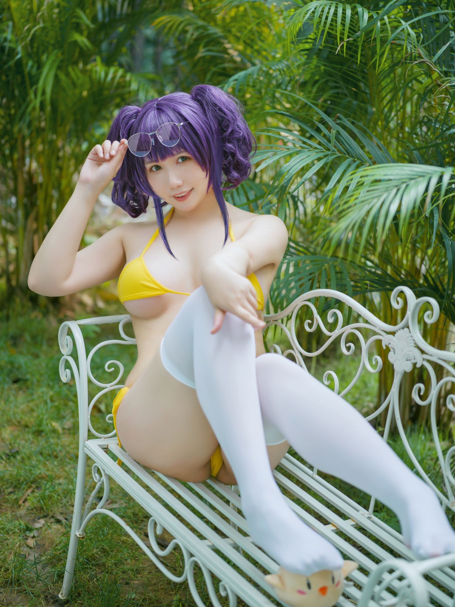 美女动漫博主麻花麻花酱性感Cosplay写真碧蓝航线 (48)