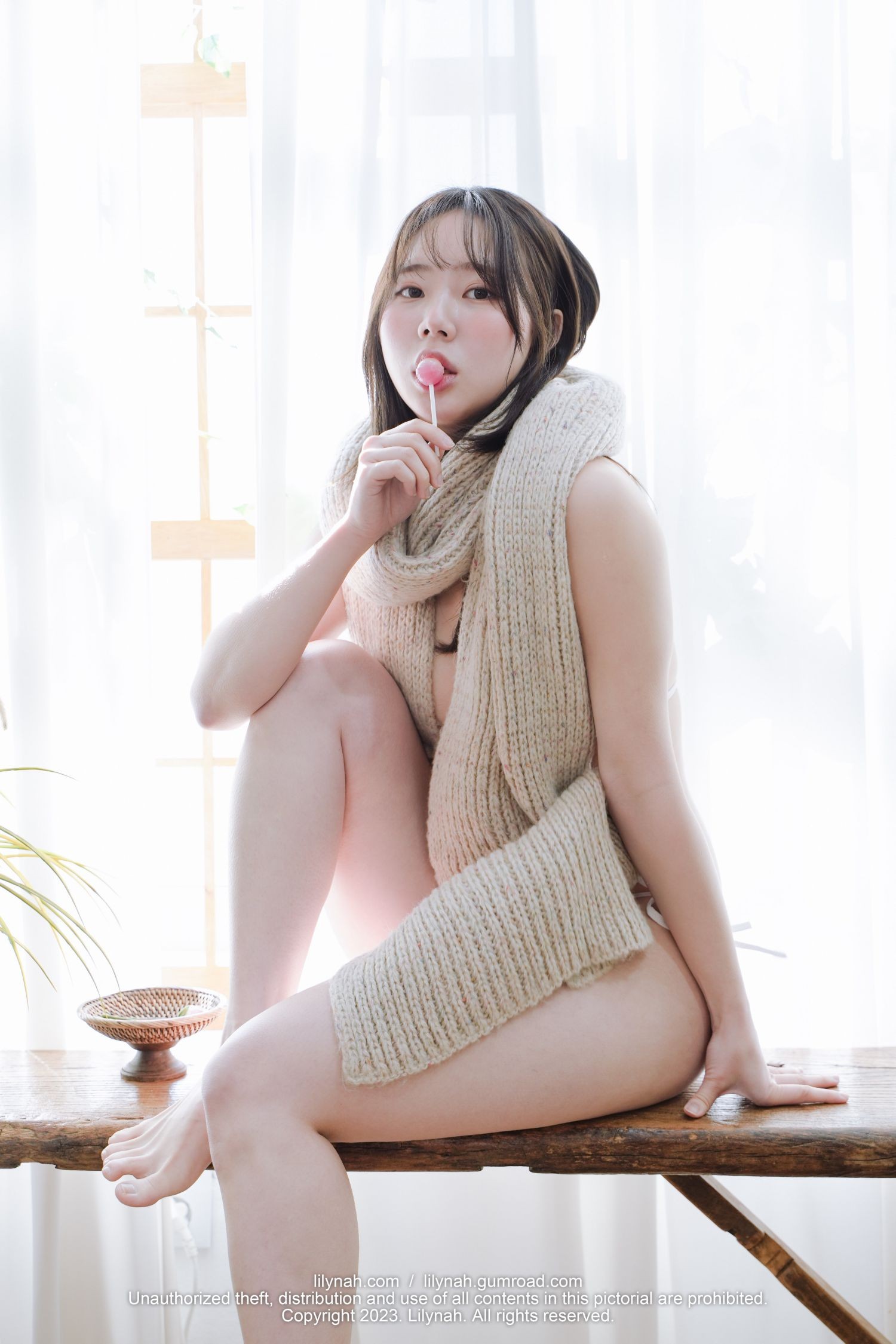 Lilynah 韩国美少女模特性感写真 Myua Vol.01 A Sweet Day (3)