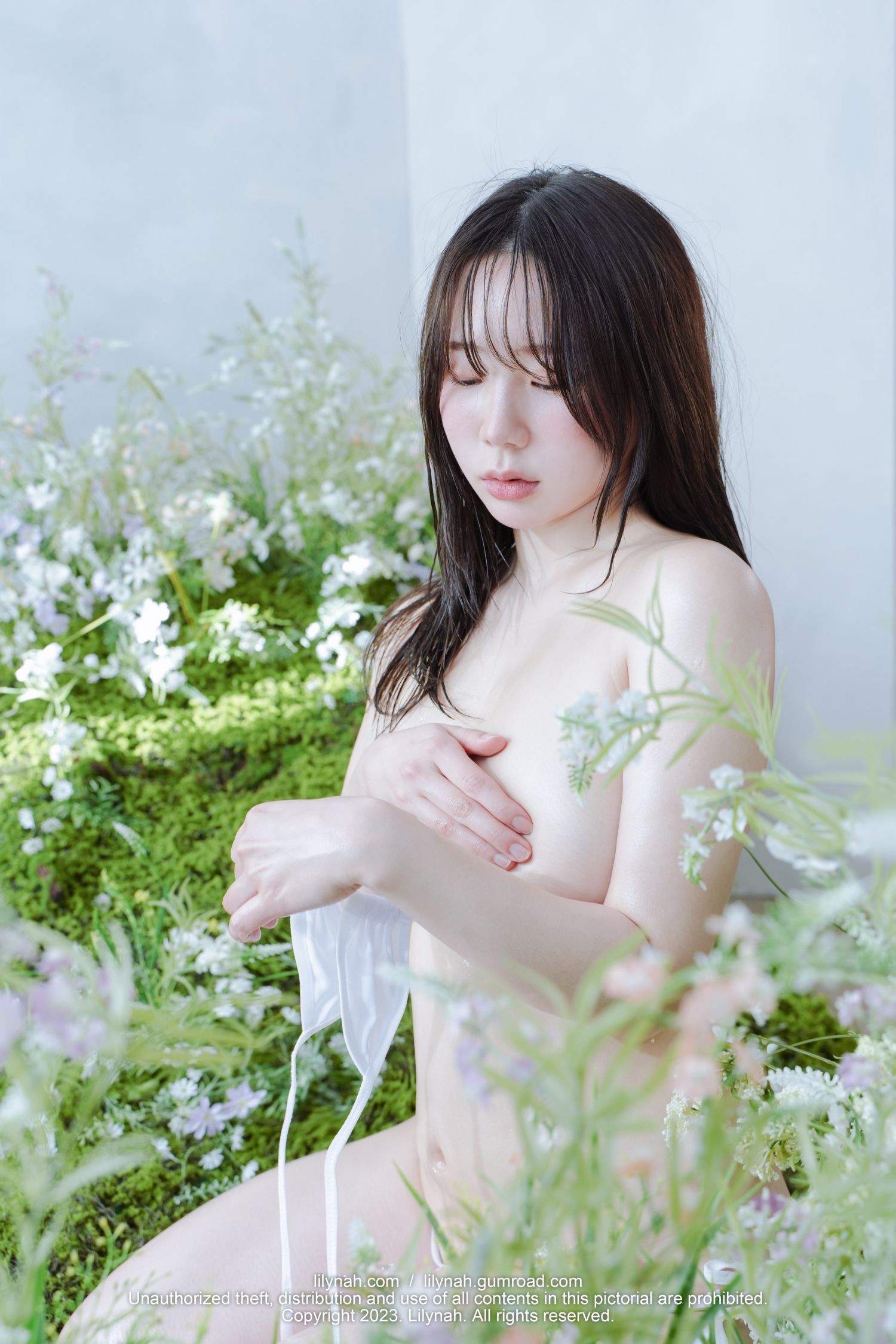 Lilynah 韩国美少女模特性感写真 Myua Vol.01 A Sweet Day (52)