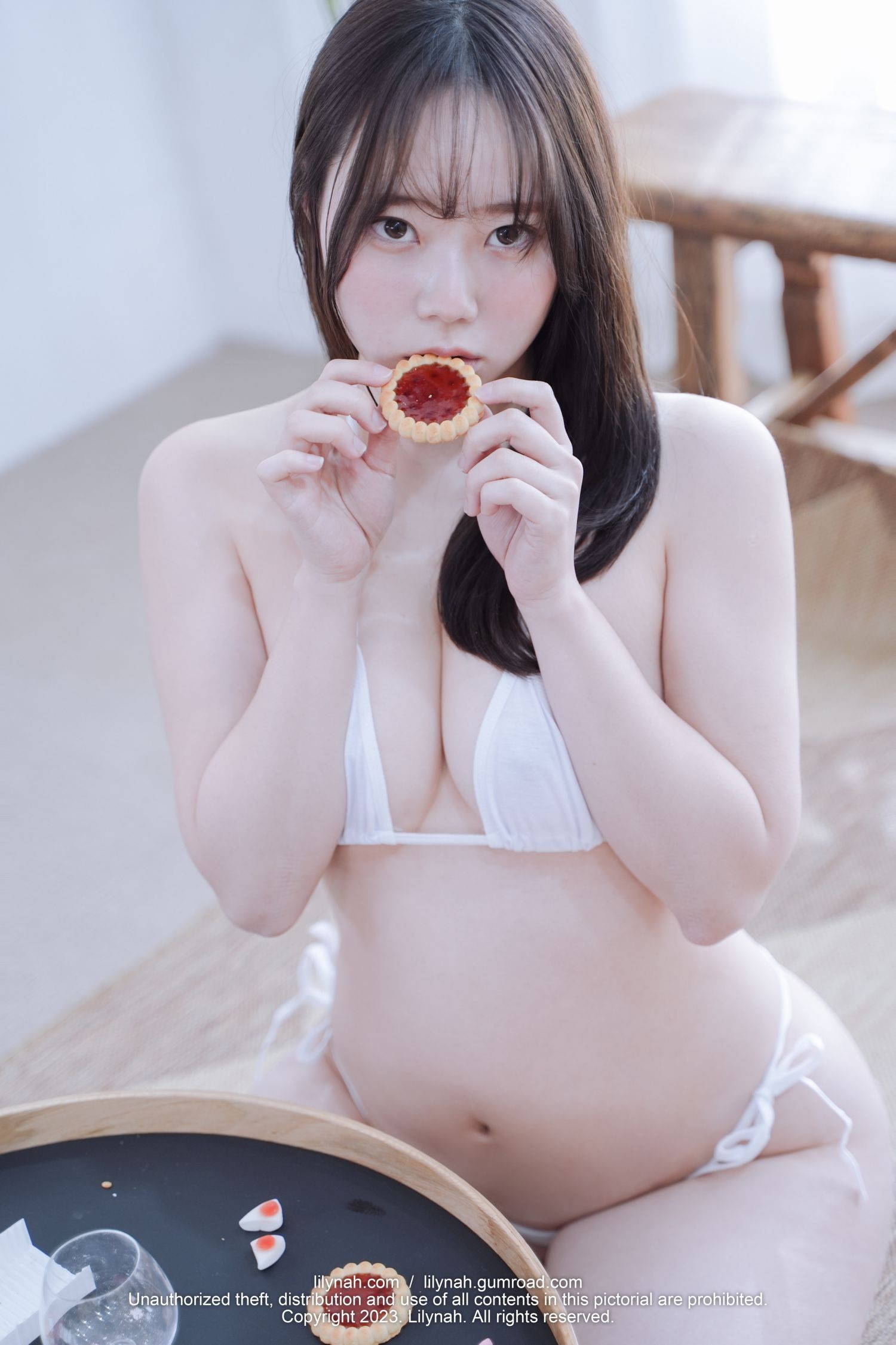 Lilynah 韩国美少女模特性感写真 Myua Vol.01 A Sweet Day (23)