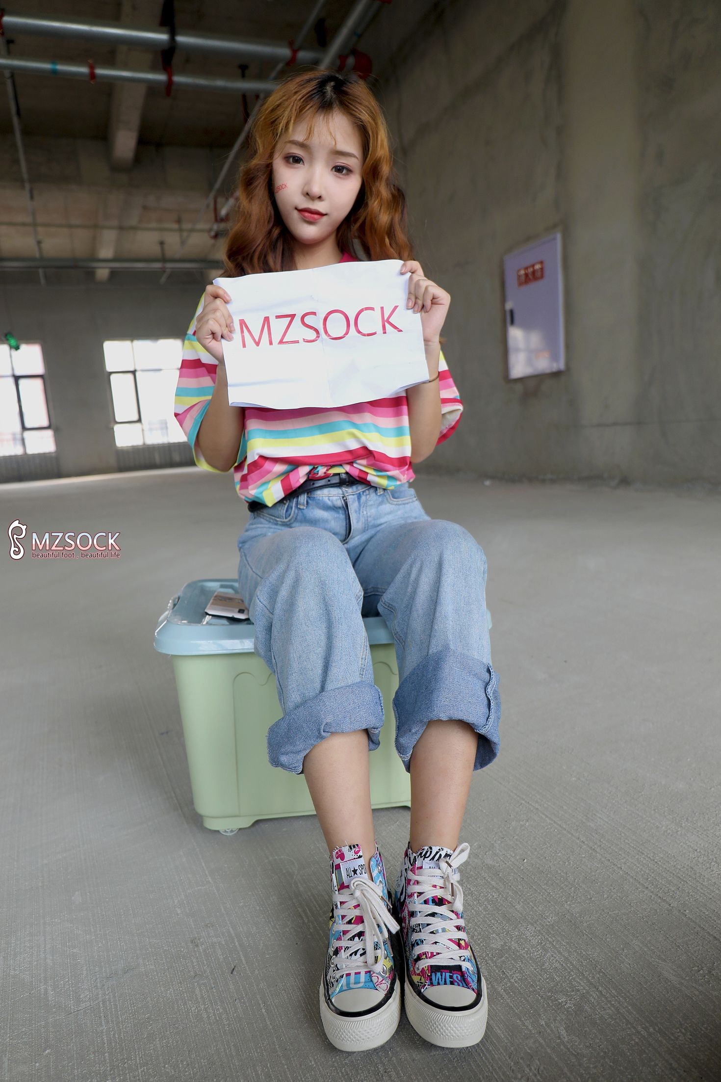 MZSOCK爱美足 No.206 Ella (8)