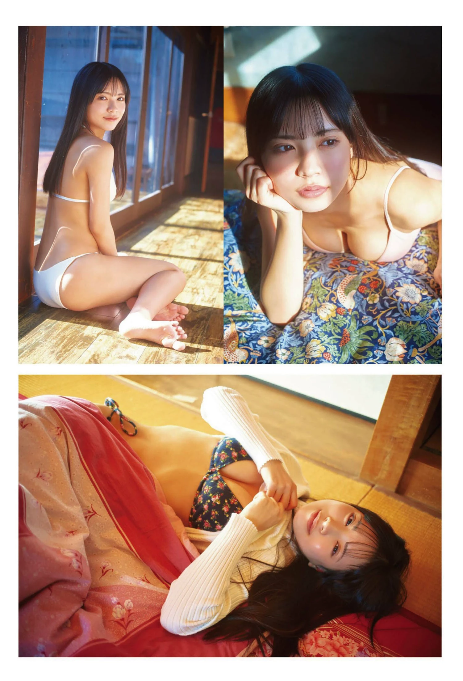 ENTAME(エンタメ)日本美女模特图片写真 2023.05 NMB48 上西怜 安部若菜 山本望叶 岡本杷奈 (58)