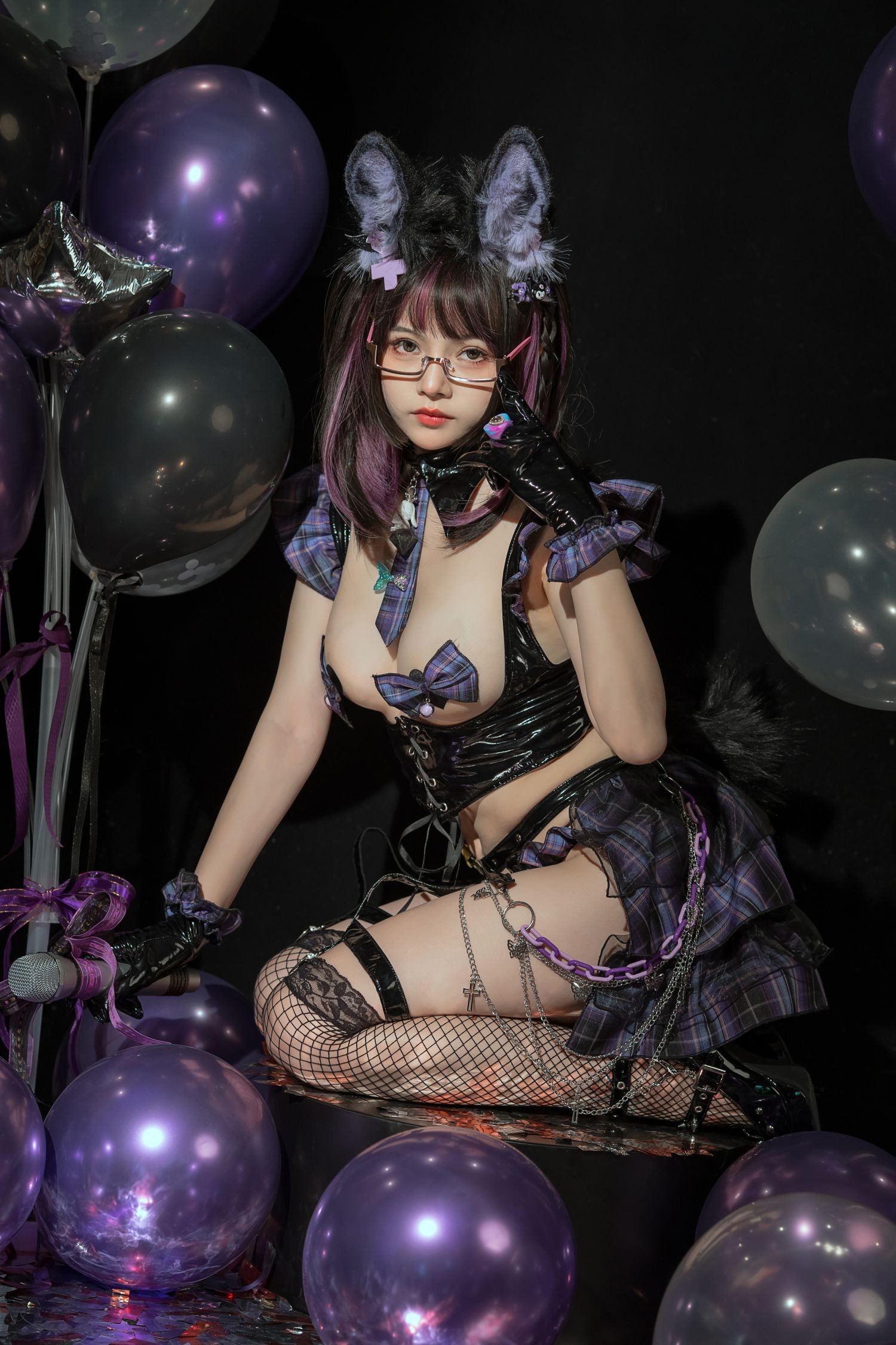 美女动漫博主七月喵子性感Cosplay写真幻想兽娘集 月食篇 (15)