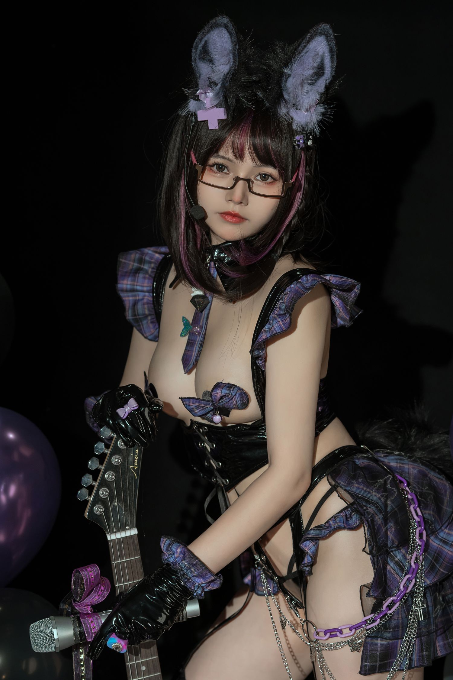 美女动漫博主七月喵子性感Cosplay写真幻想兽娘集 月食篇 (11)