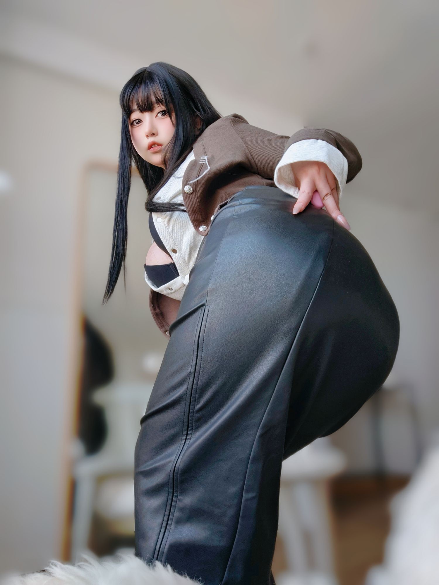 美女动漫博主女主K性感Cosplay写真上司的秘密 (46)