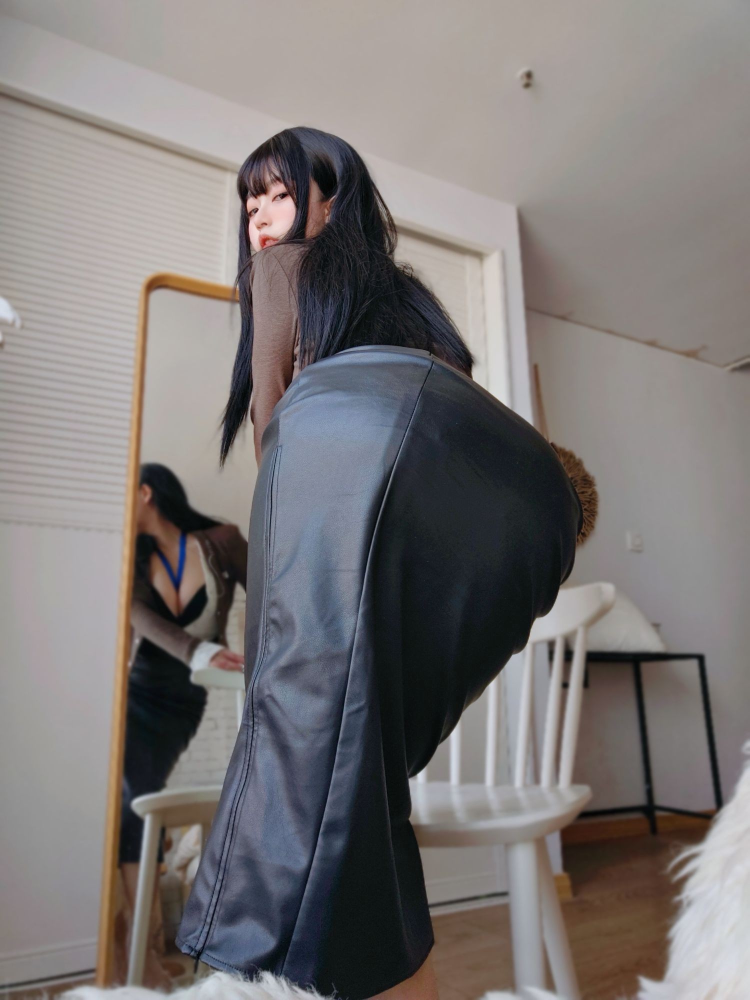 美女动漫博主女主K性感Cosplay写真上司的秘密 (29)