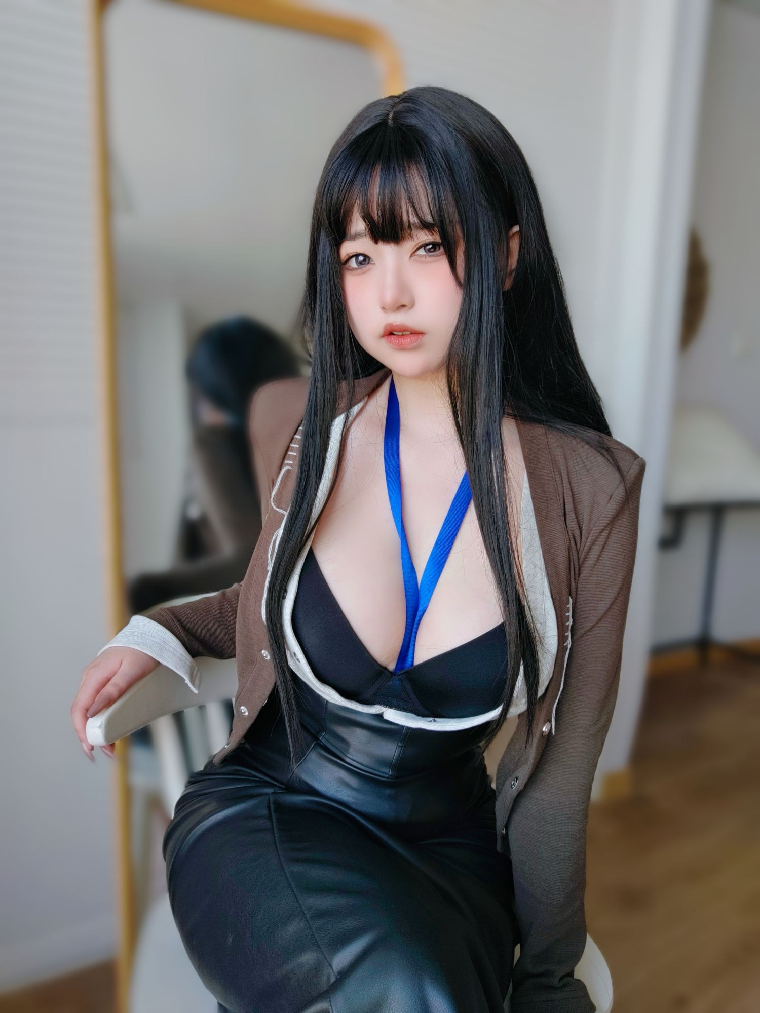 美女动漫博主女主K性感Cosplay写真上司的秘密 (58)