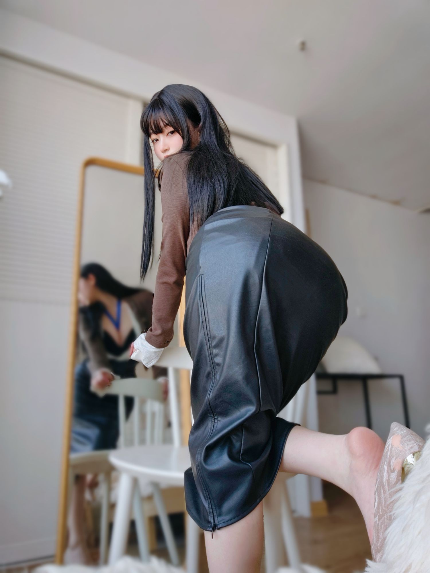 美女动漫博主女主K性感Cosplay写真上司的秘密 (32)