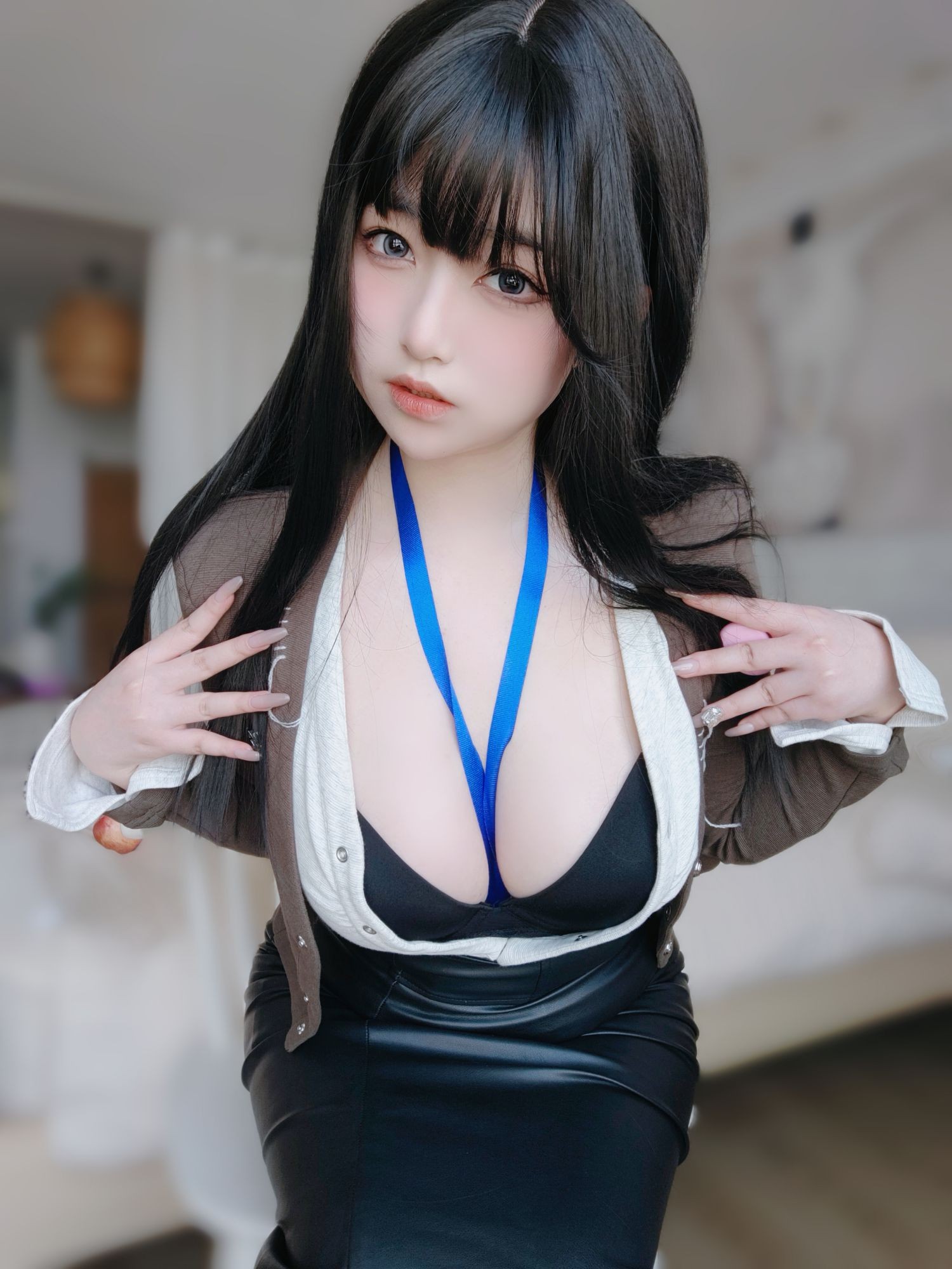 美女动漫博主女主K性感Cosplay写真上司的秘密 (11)