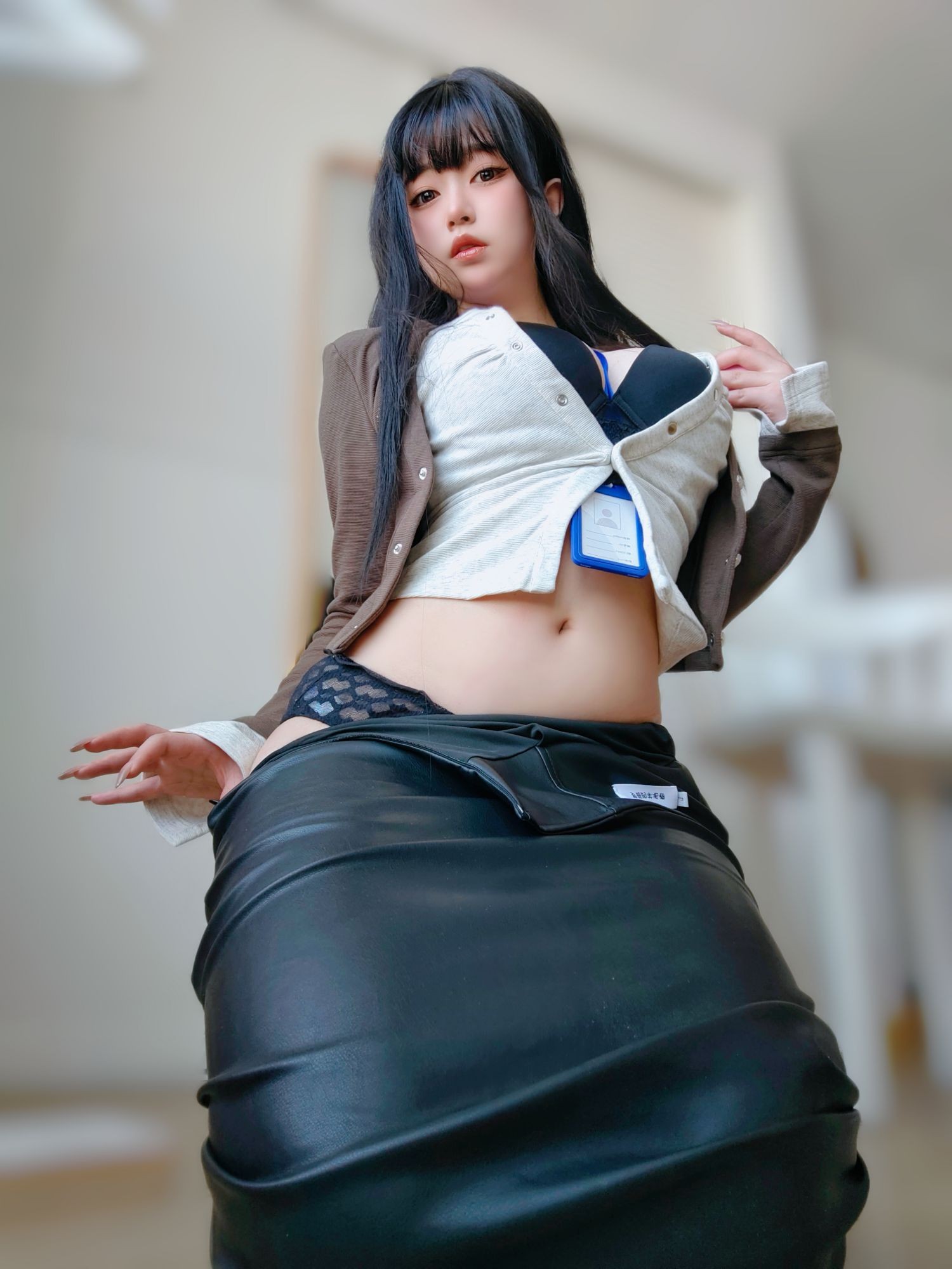 美女动漫博主女主K性感Cosplay写真上司的秘密 (62)