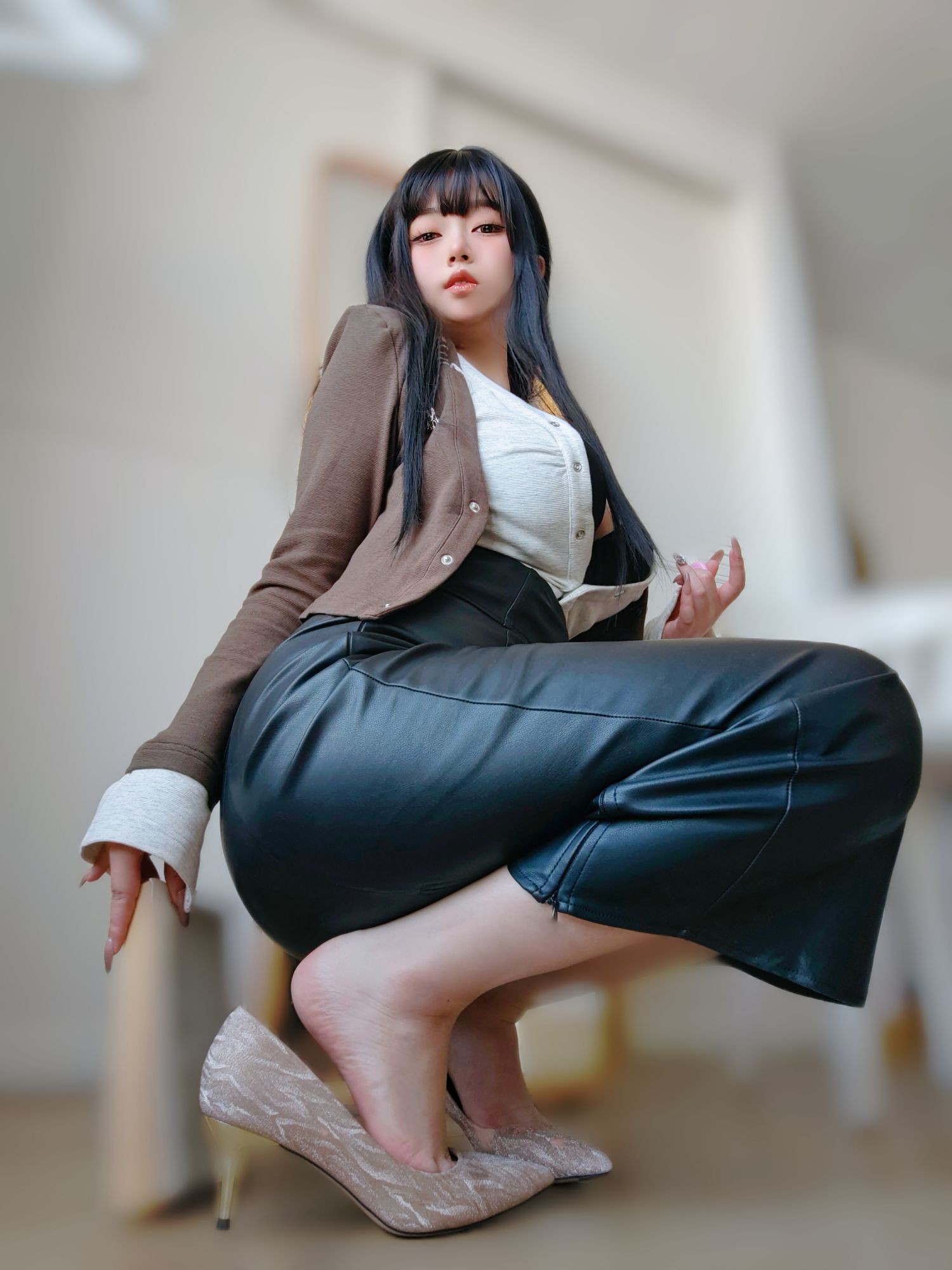 美女动漫博主女主K性感Cosplay写真上司的秘密 (60)