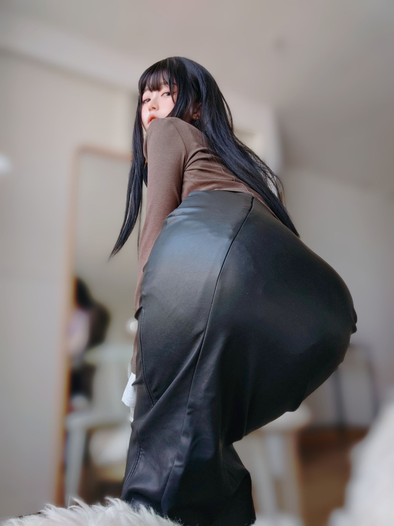 美女动漫博主女主K性感Cosplay写真上司的秘密 (44)