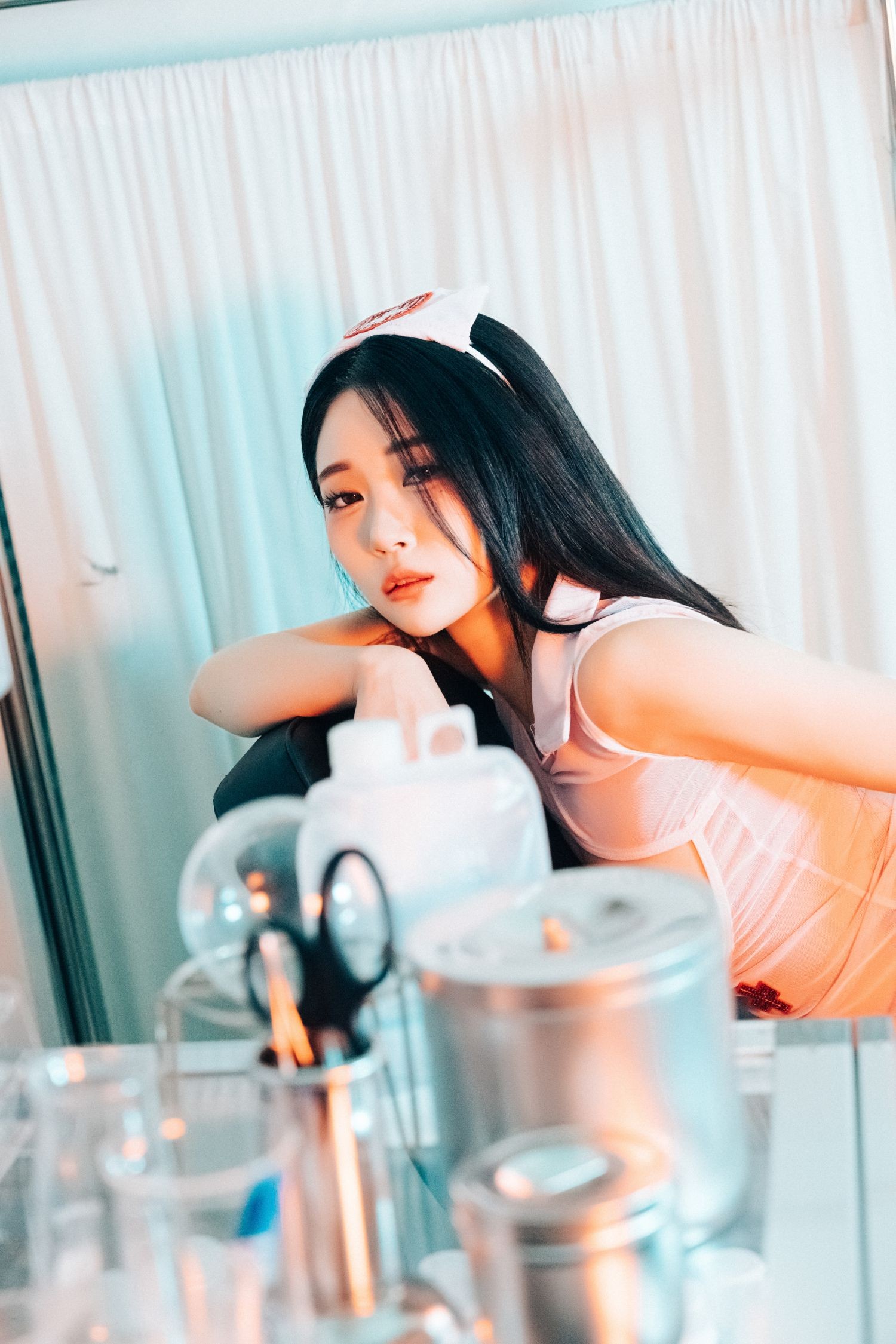 LOOZY 韩国美少女模特性感写真 Bomi Secret treatment (21)