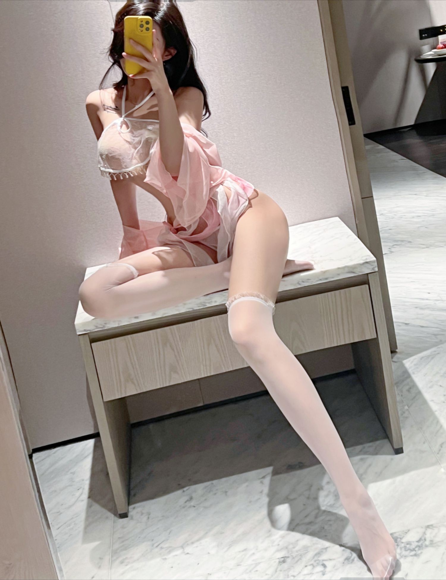 葛征GEZHENG美女网红性感自拍私摄写真图片御姐仙女腿精 (15)