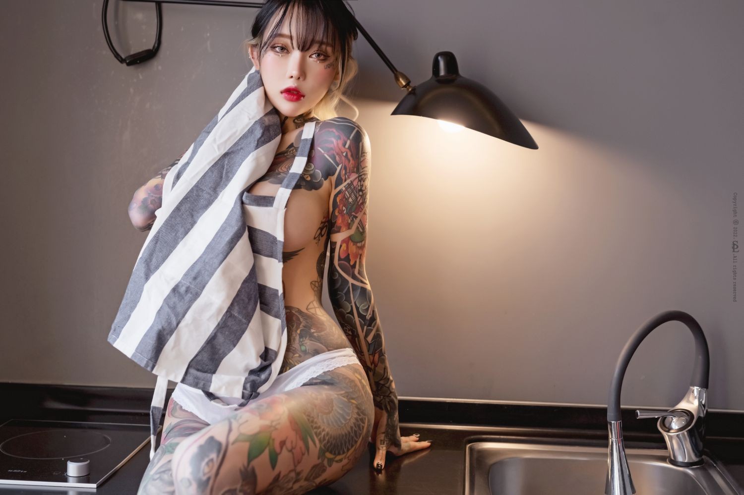 saintphotolife 韩国美少女模特性感写真 Yoko Vol.06 One Night With Yoko (38)