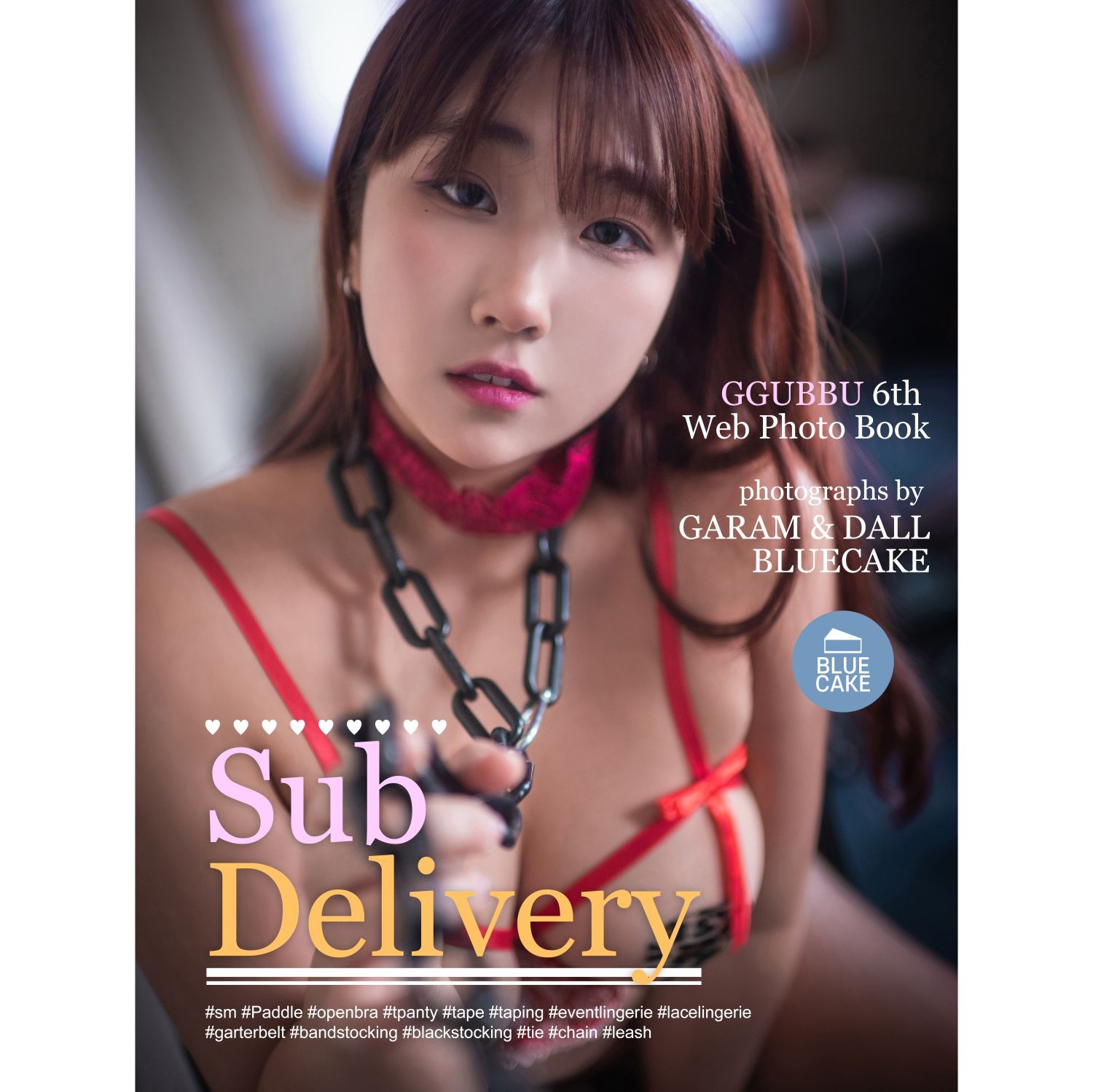 BLUECAKE GGuBBu 韩国美少女模特性感写真 Sub Delivery (148)