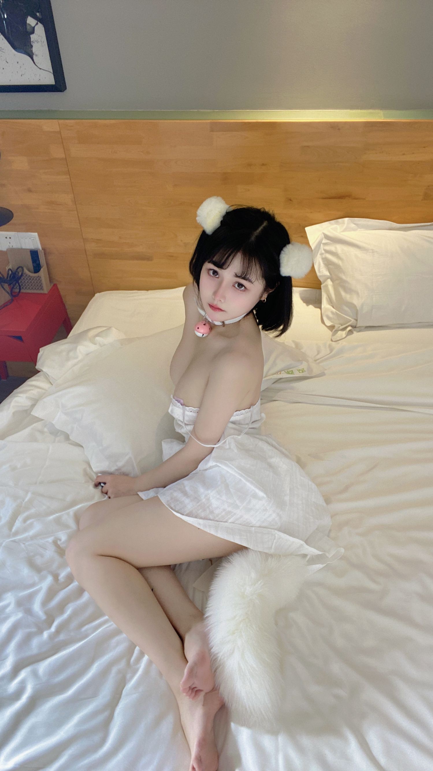 美女网红七月喵子性感自拍私摄写真图片少女心事 (20)