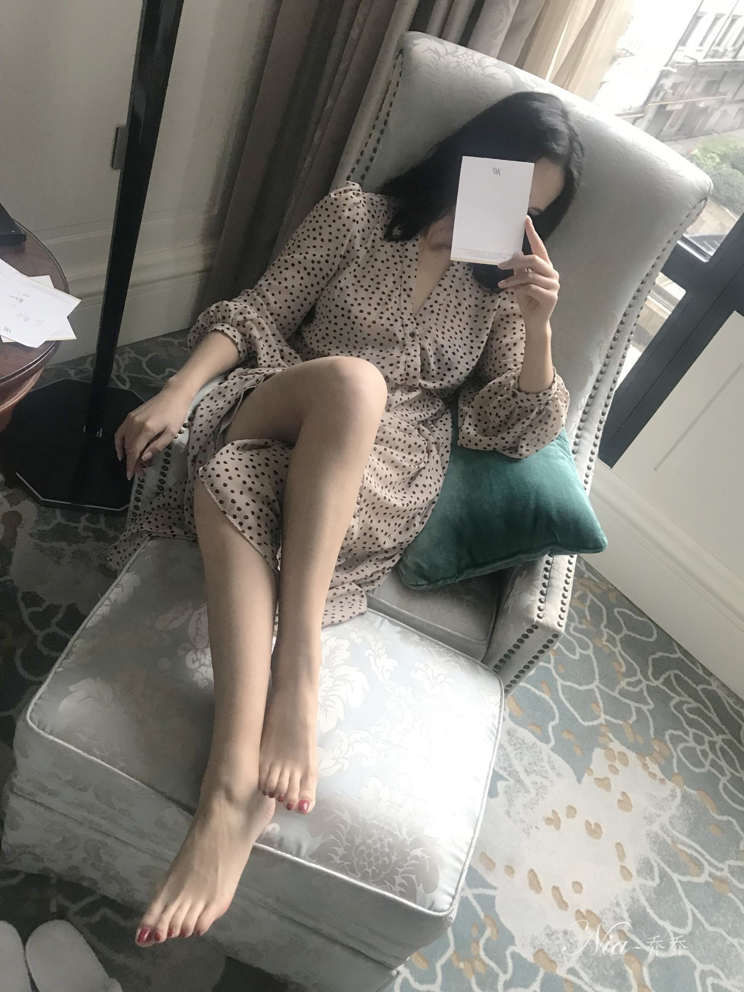 美女网红Nia乔乔性感自拍私摄写真图片自玩自乐 (21)